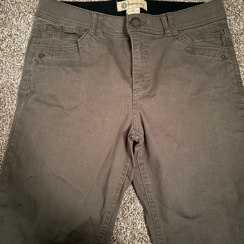 Democracy Brown Women's Pants